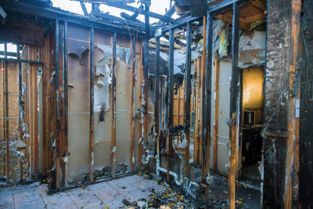 Professional Soot Cleanup technician working in Garnet Valley, PA